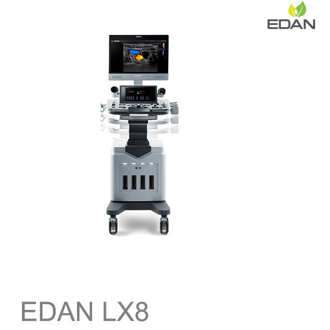 EDAN Acclarix LX8 doppler test for legs