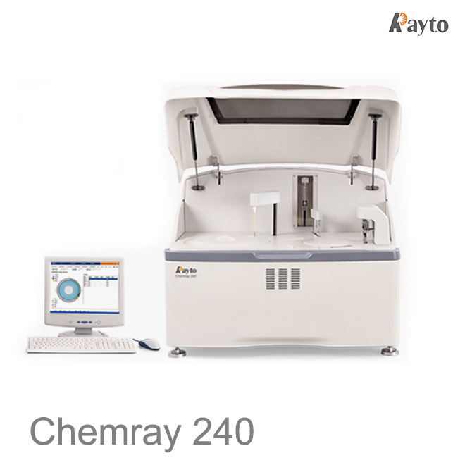 Chemray 240 clinical chemistry analyzer