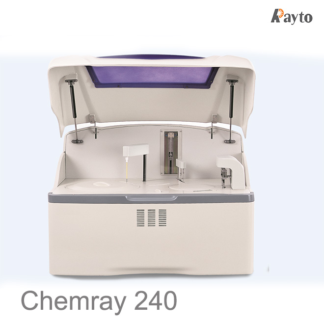 Chemray 240 blood chemistry analyzer