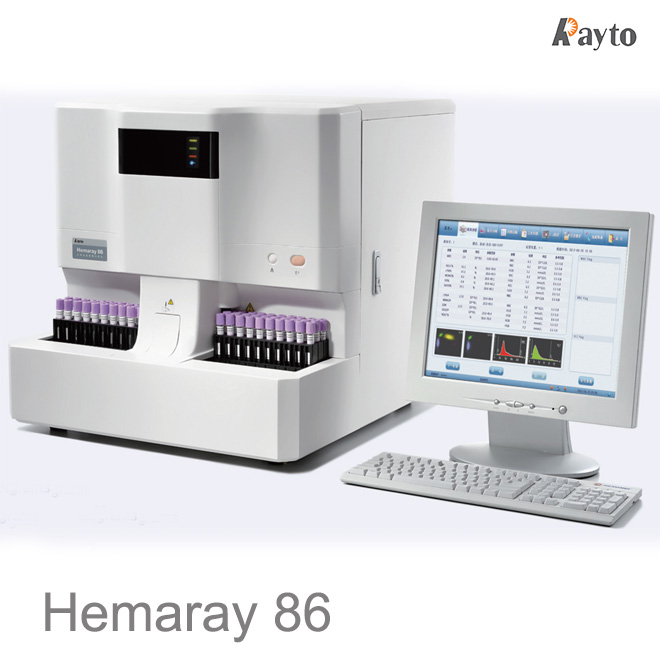 automated hematology analyzer Hemaray 86