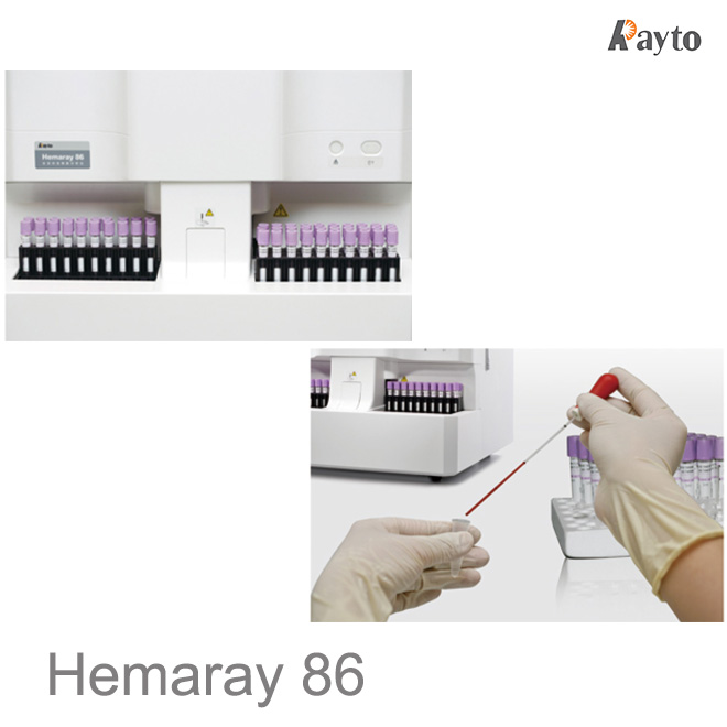 haematology analyser Hemaray 86