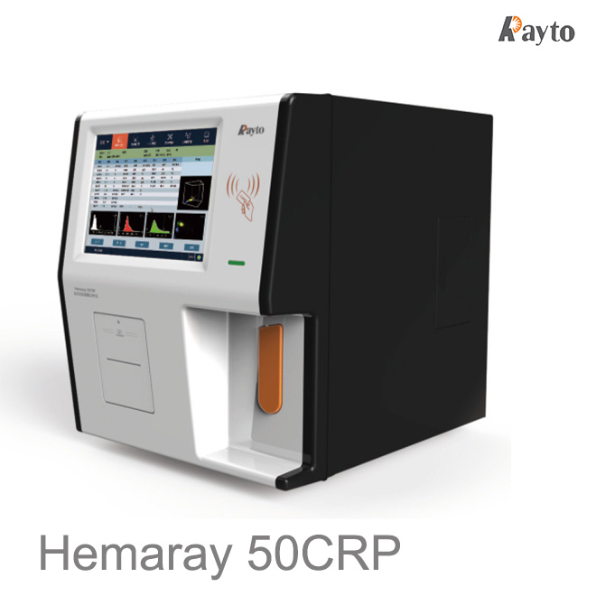 5-Part + CRP Hematology Analyzer