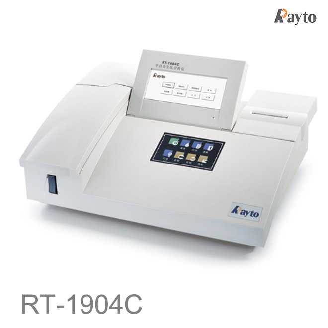 RT-1904 semi-auto chemistry analyzer