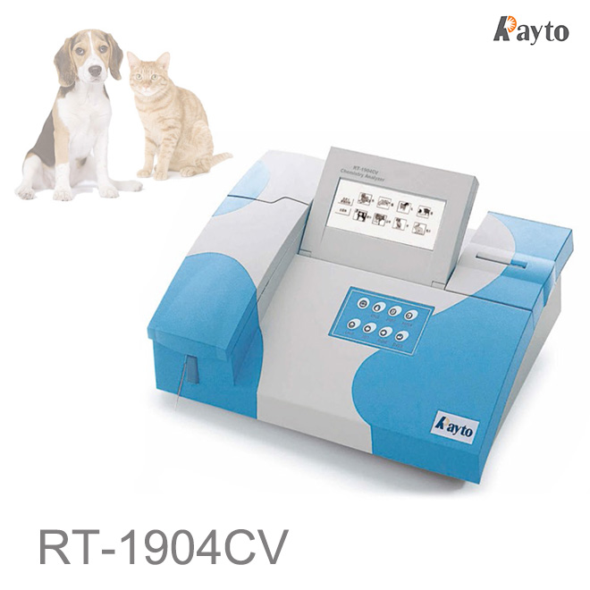 Rayto RT-1904CV veterinary chemistry analyzer