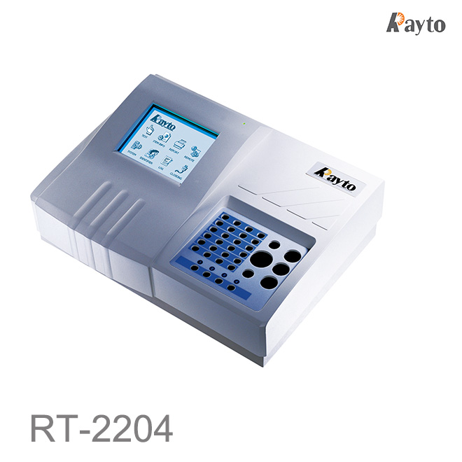 Rayto RT-2204C coagulation analyzer machine