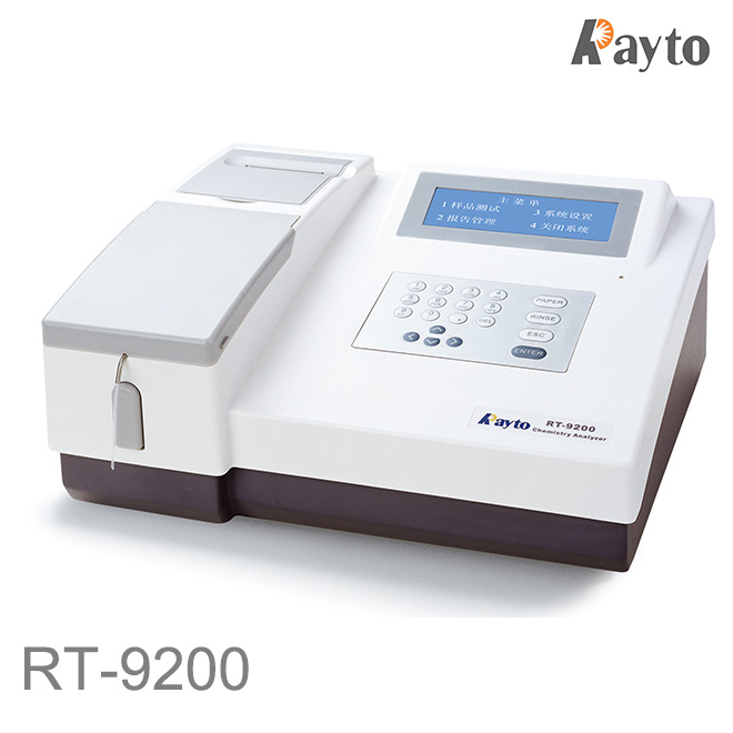 Rayto RT-9200 Semi-auto Chemistry Analyzer