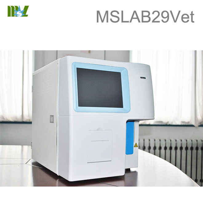 Auto Hematology Analyzer for Veterinary MSLAB29Vet-3