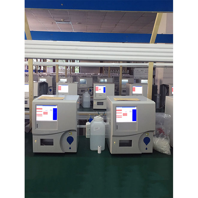 Automatic Hematology Analyzer with themal printer MSLAB31-4