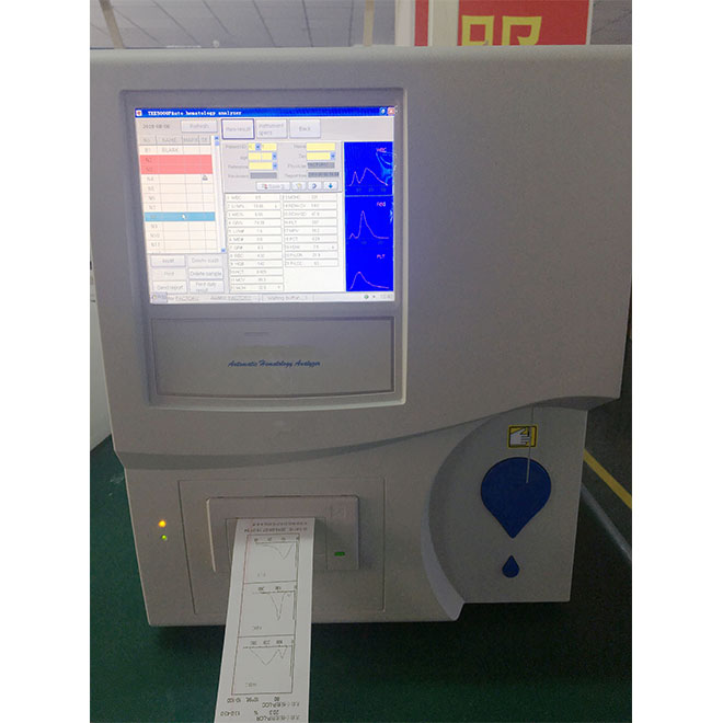 Automatic Hematology Analyzer with themal printer MSLAB31-2