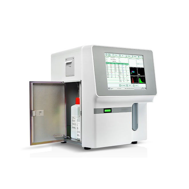 5-Part Auto Hematology Analyzer with Operating System MSLAB32-2