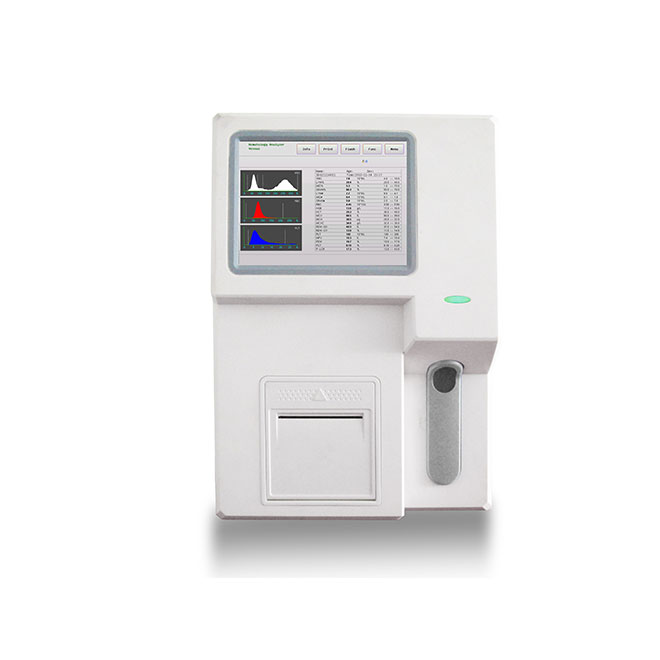  Intelligent Design Auto and Manual Hematology Analyzer MSLAB33-1