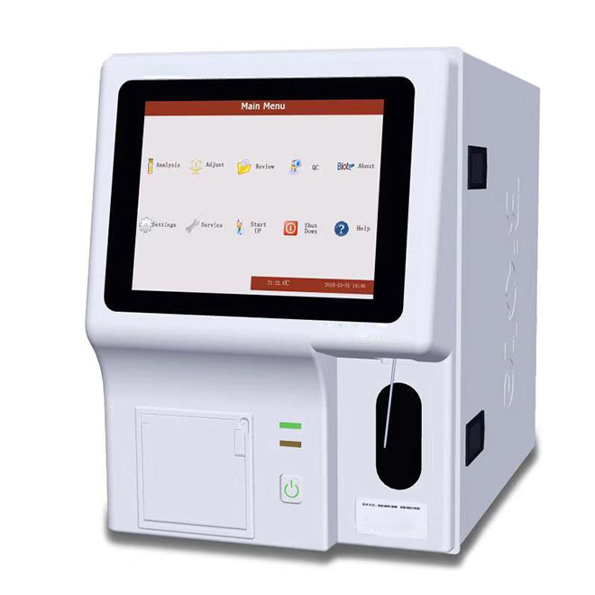 3-Part Intelligent Automated Hematology Analyzer MSLAB39-1