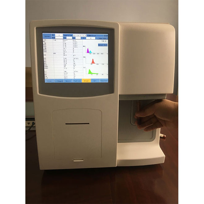 Fully-auto Hematology Analyzer with External Printer MSLAB380-3