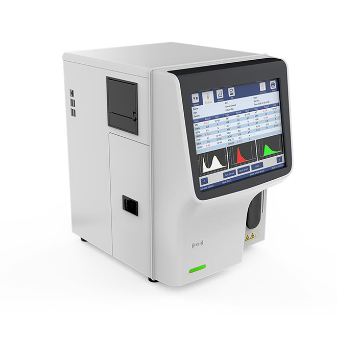 Designed for Small Clinic 3-Diff Auto Hematolaogy Analyzear MSLAB42-2