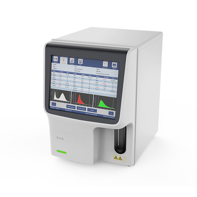 Designed for Small Clinic 3-Diff Auto Hematolaogy Analyzear MSLAB42-5