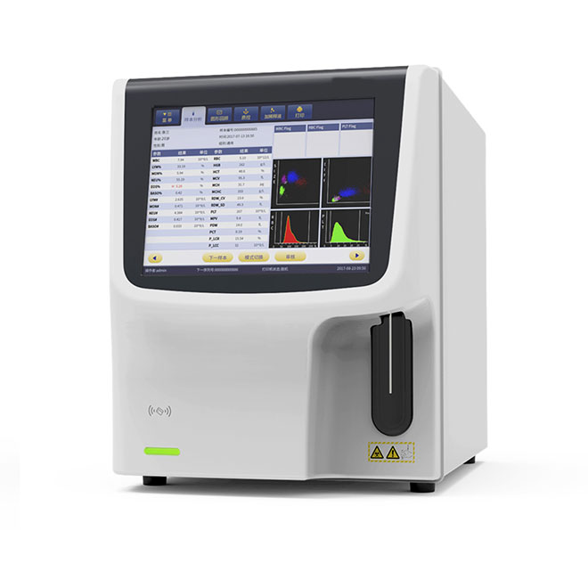 Designed for Small Clinic 5-Diff Auto Hematolaogy Analyzear MSLAB43-2