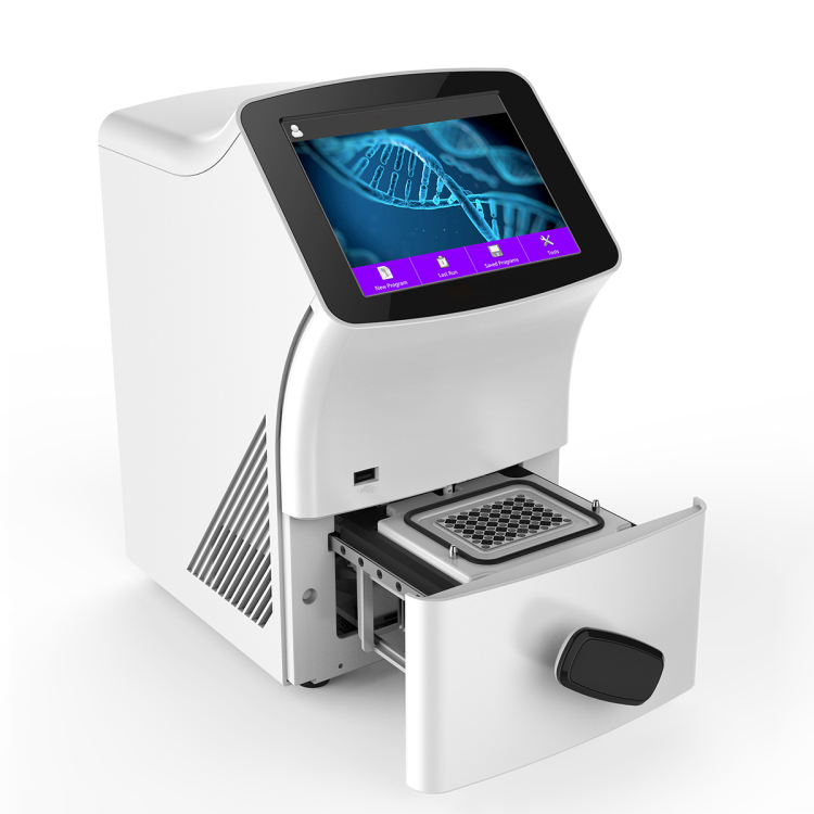 DNA Testing Thermal Cycler Clinical Analytical Instruments Real Time PCR Machine