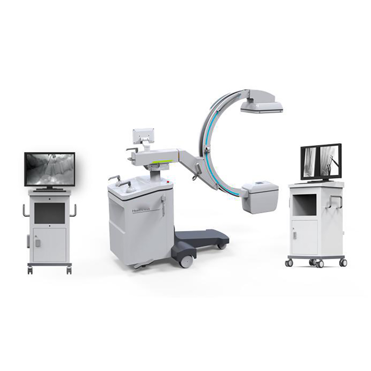 Mobile c arm x-ray machine high frequency digital x ray machine mobile x-ray machine MSLCX50