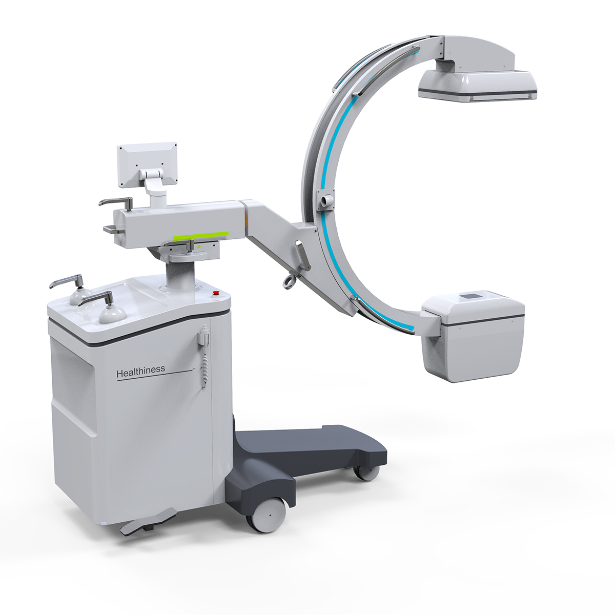 Mobile c arm x-ray machine high frequency digital x ray machine mobile x-ray machine MSLCX50