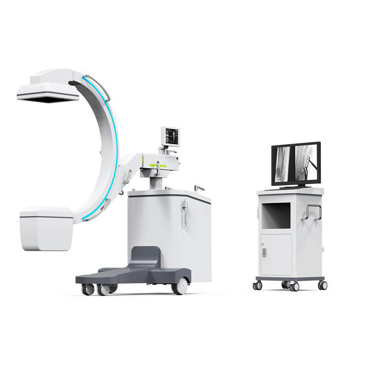 Mobile c arm x-ray machine high frequency digital x ray machine mobile x-ray machine MSLCX50